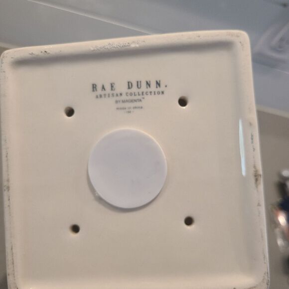 NWT Rae Dunn Blessed Birdhouse with Red Ribbon - Picture 5 of 5